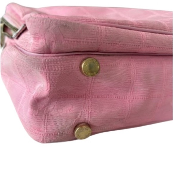 Authentic Chanel 7 series nylon pink tote bag taking offers - Picture 11 of 16